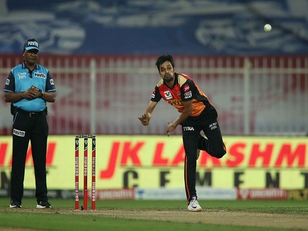 SRH spinner Shahbaz Nadeem (Image: BCCI/IPL)