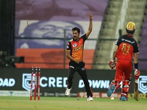 SRH spinner Shahbaz Nadeem (Image: BCCI/IPL)