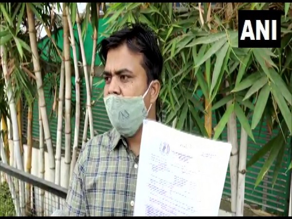 Vijay Nade claims that number plates recovered by NIA on Sunday from Mithi river belong to him. (Photo/ANI)