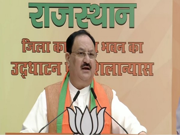 BJP national president Jagat Prakash Nadda
