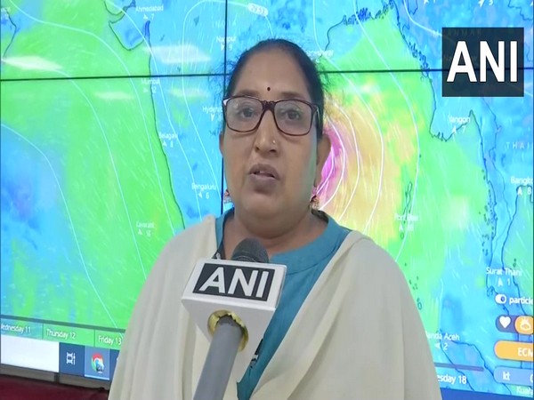 Hyderabad Meteorological Centre Director Naga Ratna (Photo/ANI)