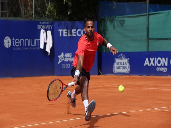 Indian tennis player Sumit Nagal (Photo/ ATP Tour Twitter)