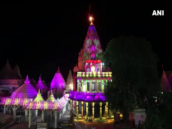 Ujjain's Nagchandreshwar Temple. (Photo/ANI)