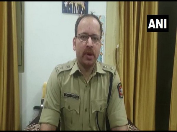 DCP Lohit Matani (Photo/ANI) 