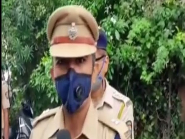 DCP Nilotpal speaking to reporters in Nagpur. (Photo/ANI)