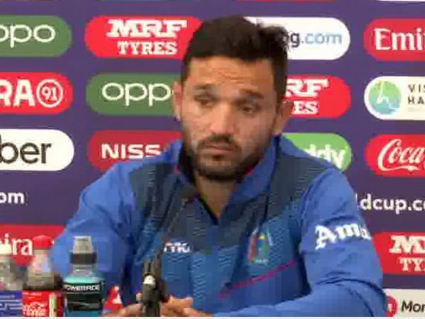 Afghanistan skipper Gulbadin Naib 