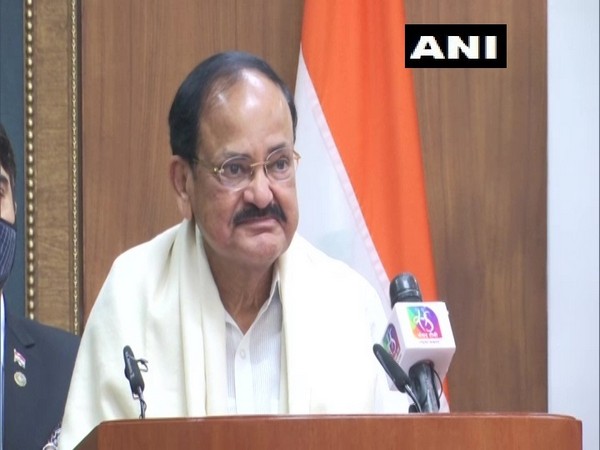 Vice President Venkaiah Naidu (Photo/ANI) 