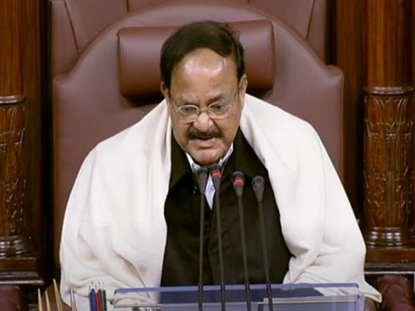 Rajya Sabha Chairman M Venkaiah Naidu. (ANI/File photo)