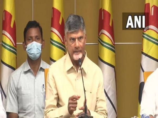 TDP chief N Chandrababu Naidu (File Photo/ANI)