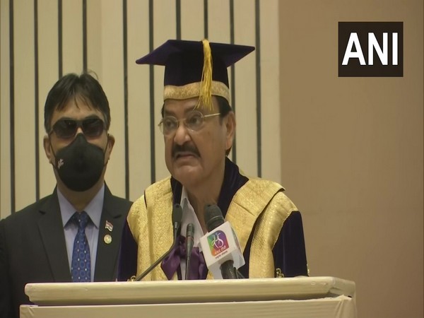 Vice President M Venkaiah Naidu. (Photo/ ANI)