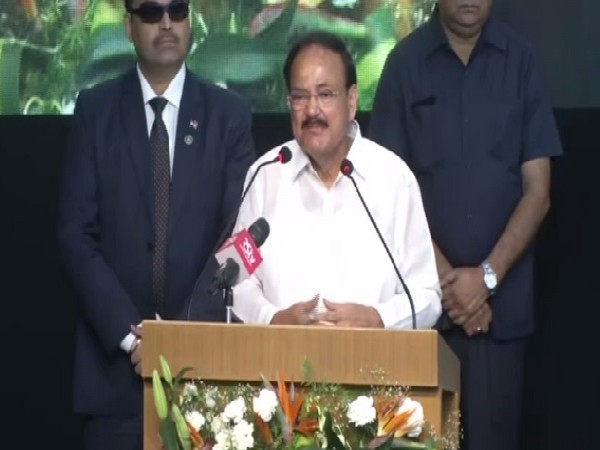 Vice President M Venkaiah Naidu speaking at the book launch in Chennai, Tamil Nadu on August 11.