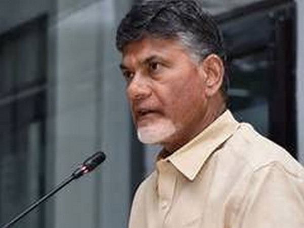 Former Andhra Pradesh Chief Minister N Chandrababu Naidu