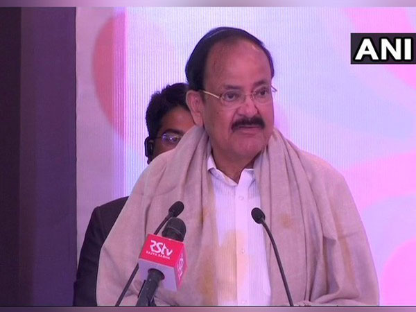 Vice President M Venkaiah Naidu