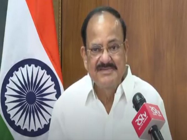 Vice President Venkaiah Naidu (Photo/ANI)