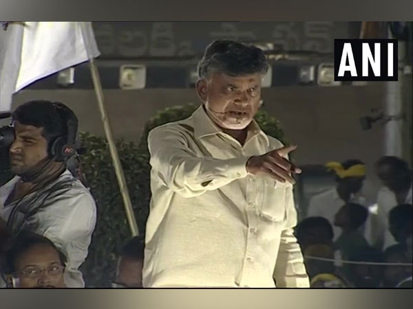 Andhra Pradesh Chief Minister and TDP chief N Chandrababu Naidu