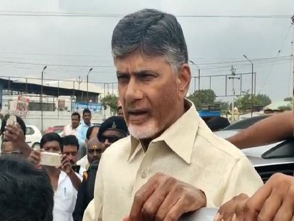 TDP chief N Chandrababu Naidu