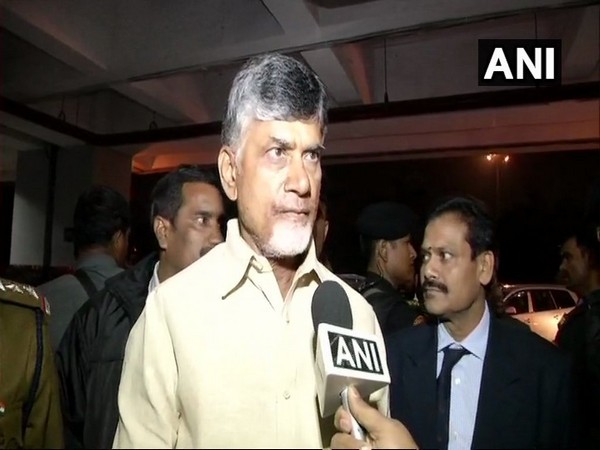 Andhra Pradesh Chief Minister N Chandrababu Naidu (File Pic)