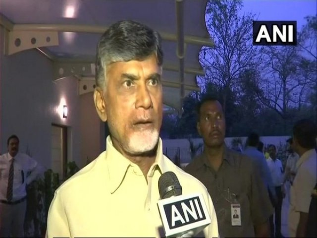 TDP Chief N Chandrababu Naidu (File photo)