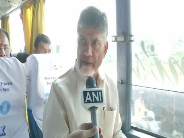 TDP president N Chandrababu Naidu 