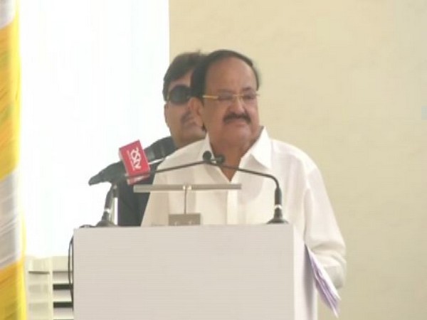 Vice President Venkaiah Naidu speaking at inaguration of a hospital at Chennai on Sunday
