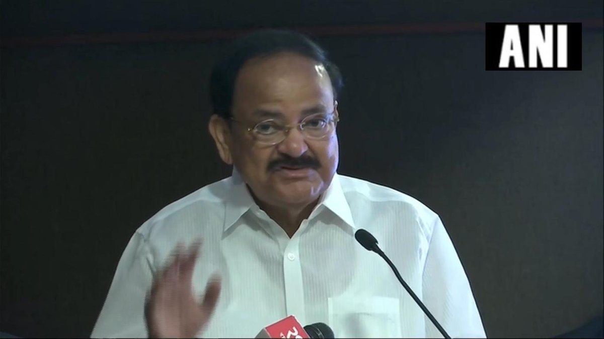 Vice-President M Vankaiah Naidu speaking at Paraguay on Wednesday