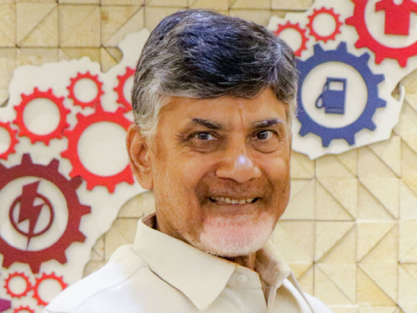 Andhra Pradesh Chief Minister N Chandrababu Naidu