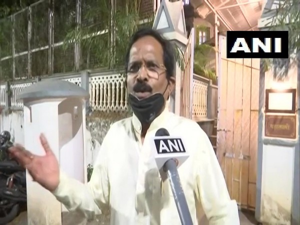 MoS for AYUSH, Shripad Y Naik speaking to ANI in Panaji, Goa.