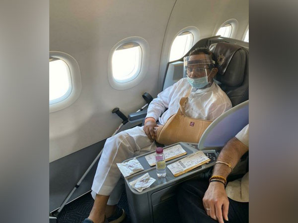 MoS Defence Shripad Naik. 