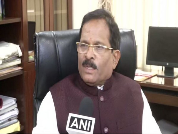 Union Minister of State for AYUSH, Sripad Naik (Photo: ANI )