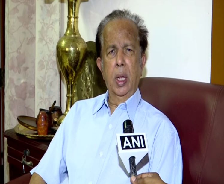 Former ISRO chairman G Madhavan Nair speaking to ANI