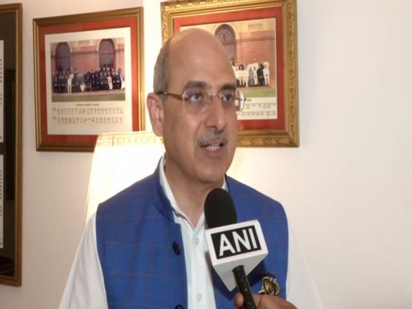 BJP spokesperson Nalin Kohli spoke to ANI on Monday. Photo/ANI