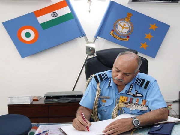 Air Marshal Raghunath Nambiar retired on Thursday 