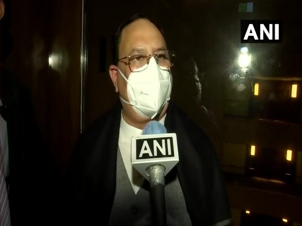 BJP chief JP Nadda  (File Photo/ANI)