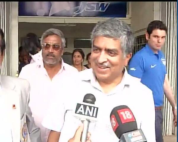 Nandan M Nilekani, Co-founder and Non-Executive Chairman of Infosys (File photo)