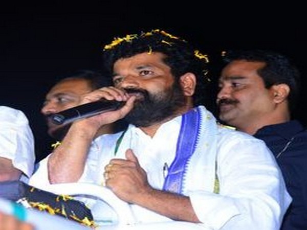 YSRCP Lok Sabha MP Nandigam Suresh (Photo/Twitter)