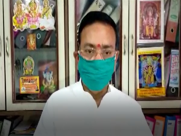 Nandkumar Ghodele, Mayor of Aurangabad Municipal Corporation. Photo/ ANI