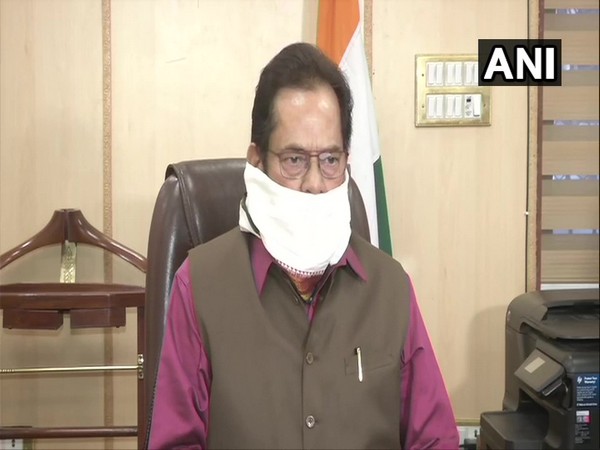 Mukhtar Abbas Naqvi addressing a press conference in New Delhi on Tuesday.
