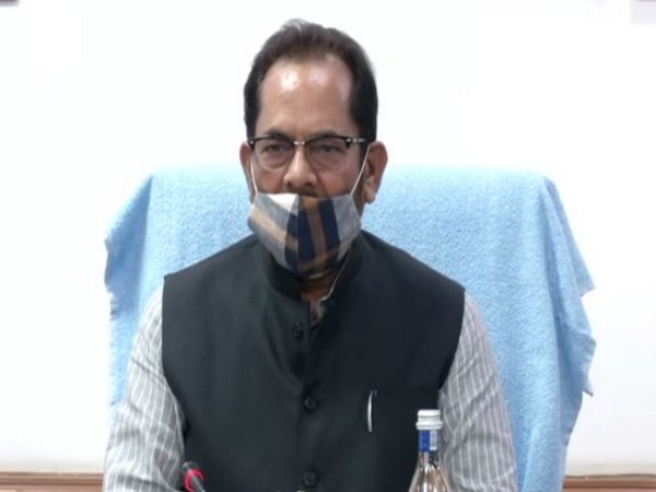 Union Minister Mukhtar Abbas Naqvi (file photo: ANI)