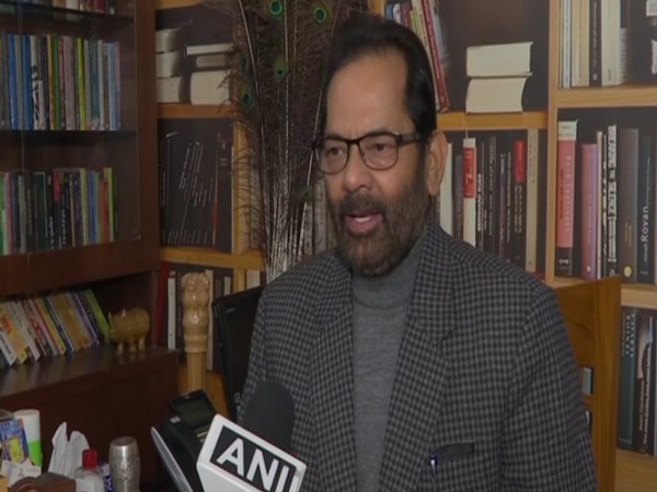 Union Minister for Minority Affairs Mukhtar Abbas Naqvi (File Photo)