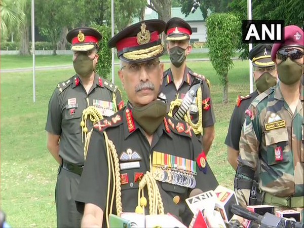 Army Chief General Manoj Mukund Naravane. (File photo)