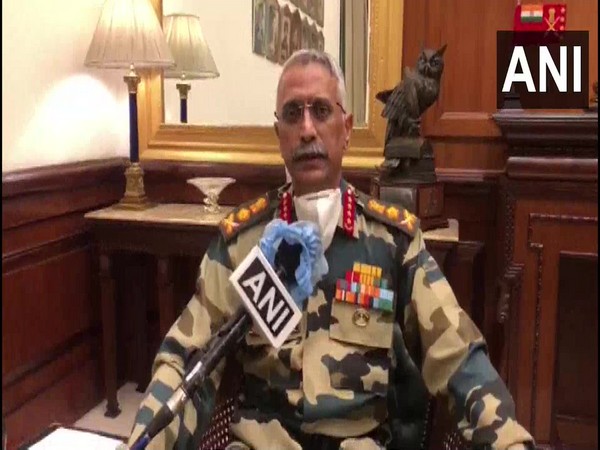 Army Chief Gen Manoj M Naravane (File photo)