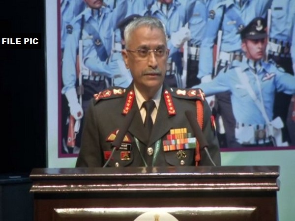 Army Chief General Manoj Mukund Naravane (file pic)