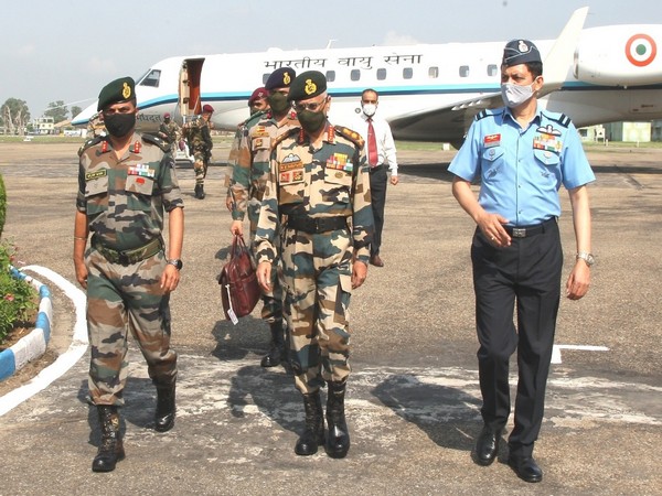 Army Chief General MM Naravane arrives in Jammu to take stock of preparedness.
