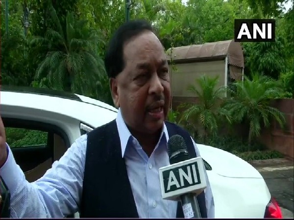 Congress leader Narayan Rane (File Photo/ANI)