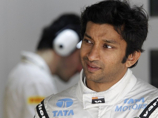 India's first Formula One driver Narain Karthikeyan