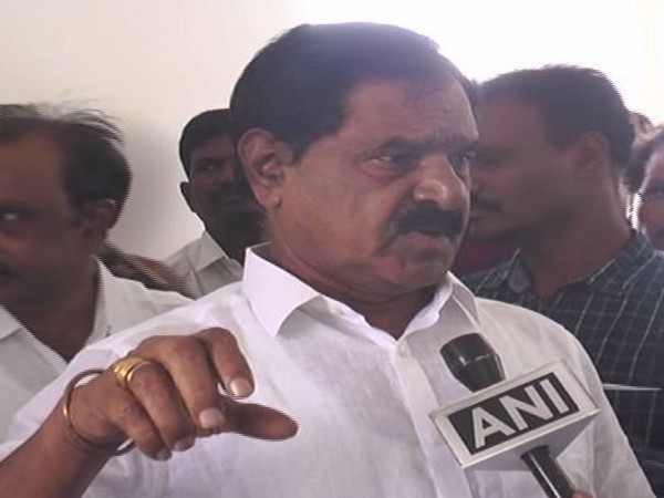 Deputy Chief Minister and Excise Minister Naryanaswamy spoke to ANI. Photo/ANI