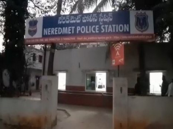 Neredmet police station in Hyderabad (Photo/ANI)