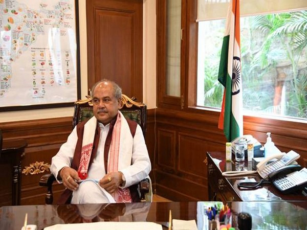 Narendra Singh Tomar, Minister of Food Processing Industries (File Photo)