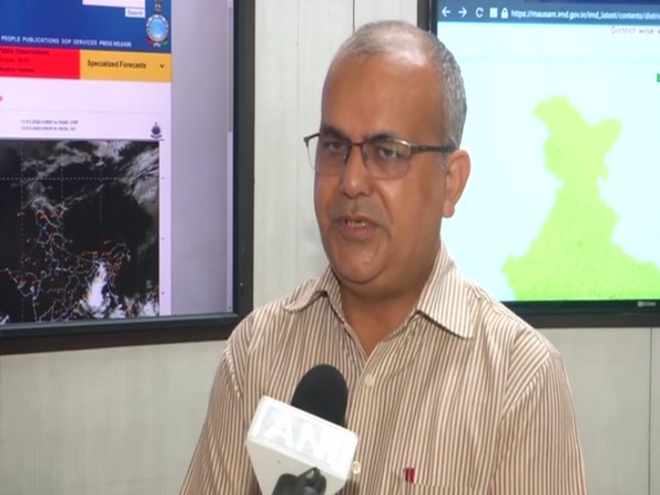 Indian Meteorological Department senior scientist Naresh Kumar (Photo/ANI) 