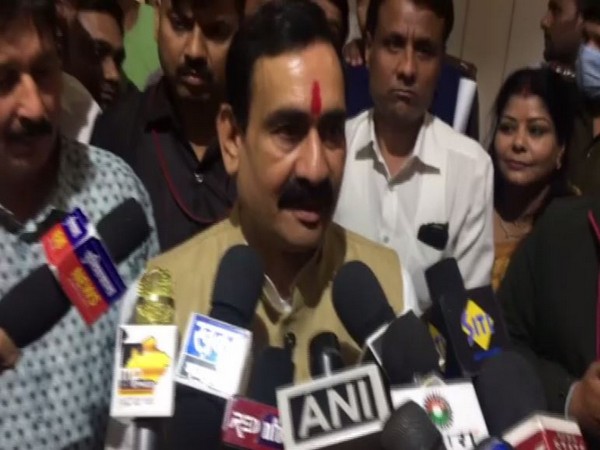 Madhya Pradesh Home Minister Narottam Mishra (Photo/ANI)